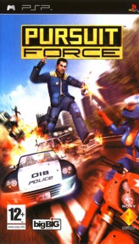 Pursuit force psp