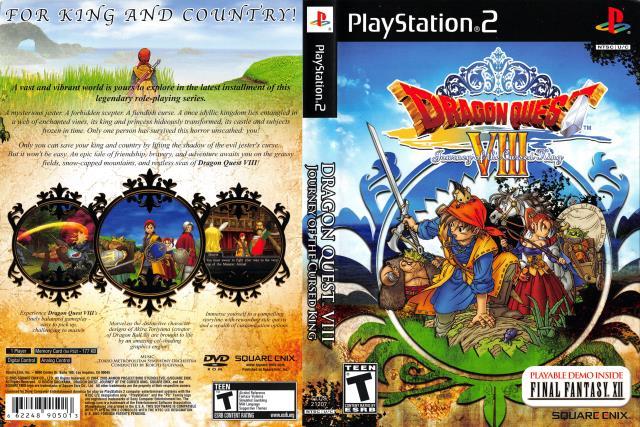 Dragonhearts viii ps2