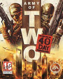 Army of two 40th day xbox 360