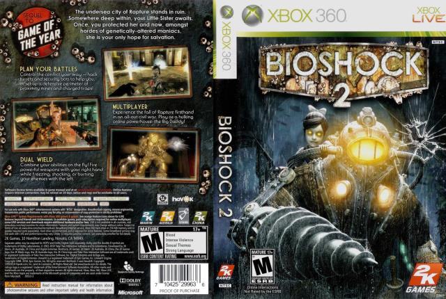 Bioshock 2 xbox 360