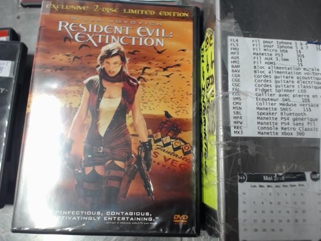 Resident evil: extinction