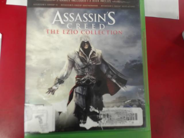 Assains creed ezio collec