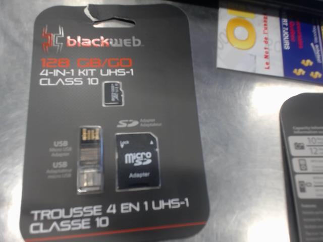 4 en 1 micro sd 128gb