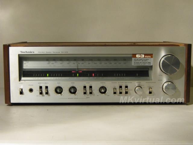 Ampli stereo vintage