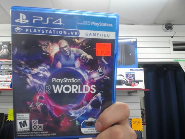 Playstation vr worlds