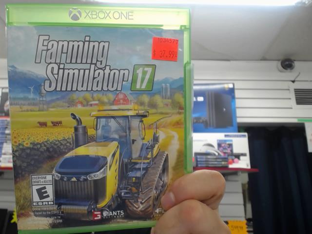 Farming simulator 17