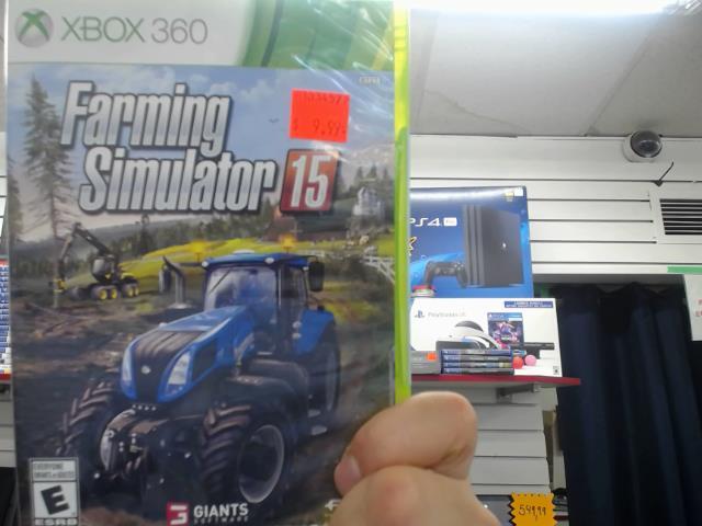 Farming simulator 15