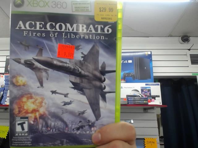 Ace combat 6 fires of liberati