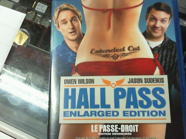 Hall pass enlarged edition