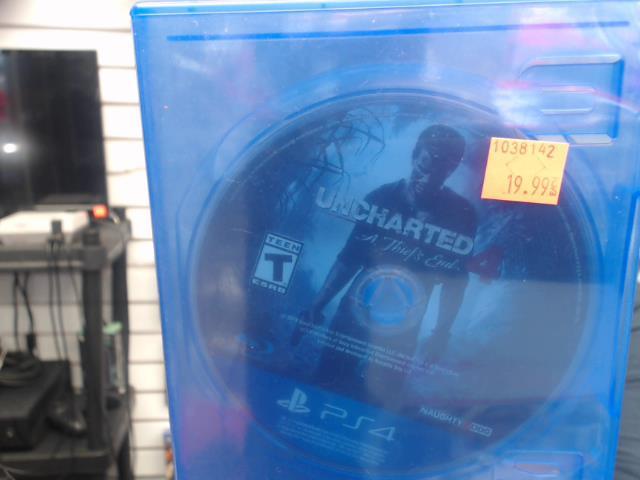 Uncharted 4 a thief end