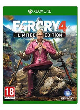 Farcry 4 limited edition