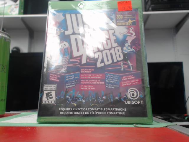 Just dance 2018