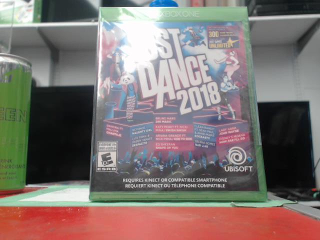 Just dance 2018