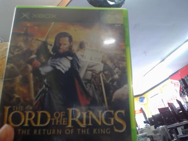 Lord of the rings return king