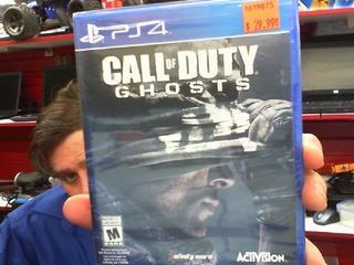 Cod ghosts