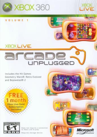 Arcade unplugged