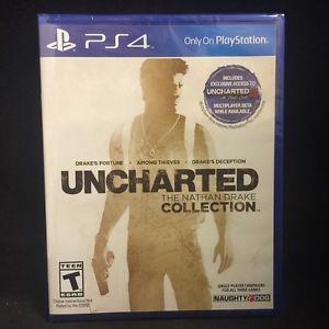 The nathan drake collection