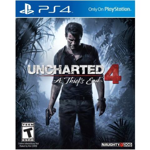 Uncharted 4 a thief end