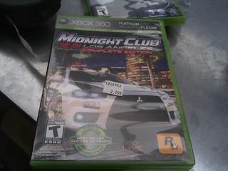 Midnight club los angeles