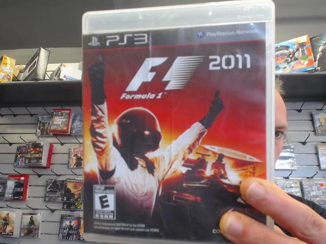 F1 2011