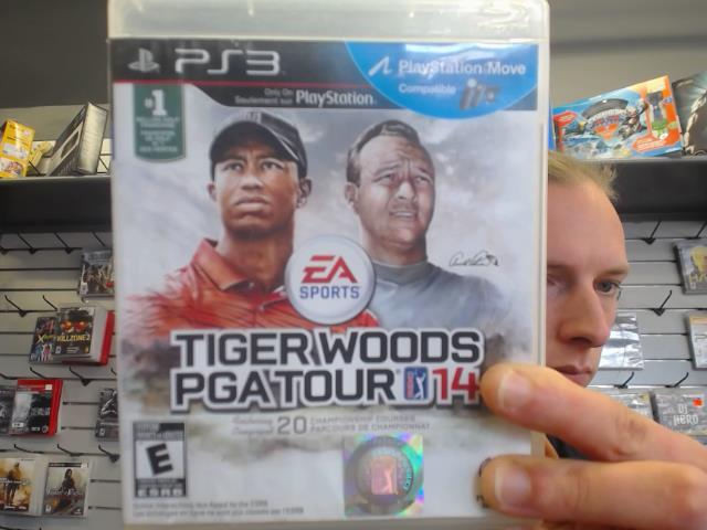 Tiger woods pga tour 14