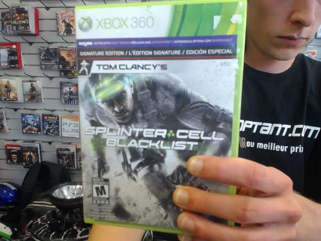 Splinter cell blacklist