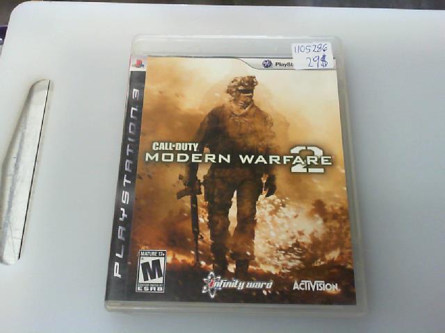 Call of duty mw 2