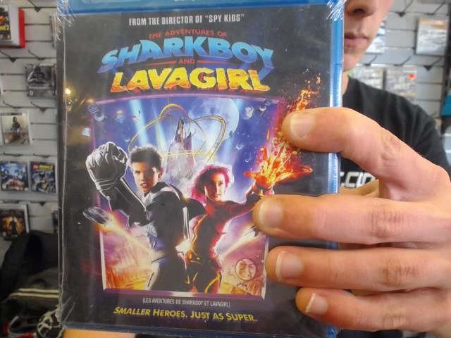 Sharkboy vs lavagirl