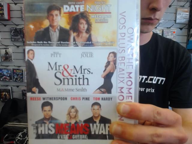 Mr & mrs smith + 2 films