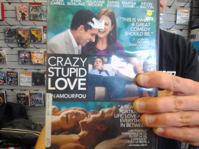 Crazy stupid love