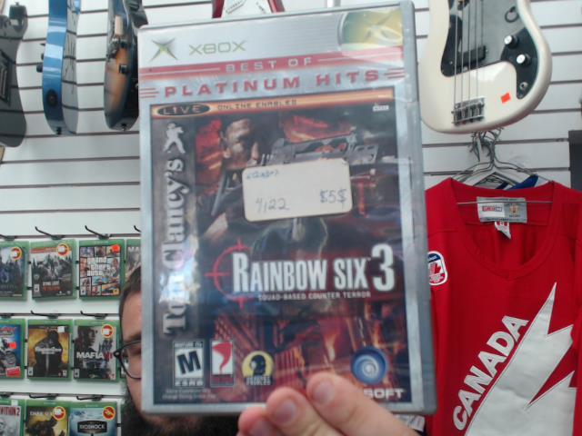 Rainbow six 3