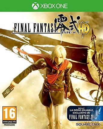 Final fantasy type-0