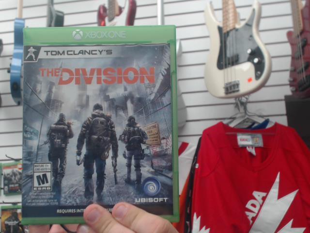 Tom clancy the division