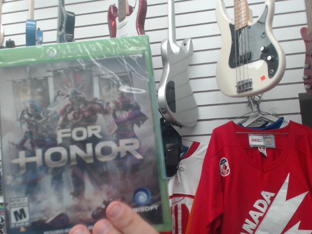 For honor