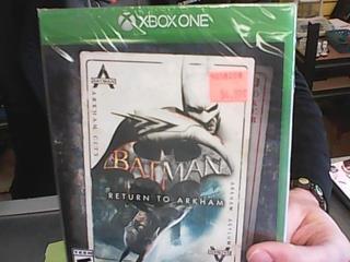 Batman return to arkham