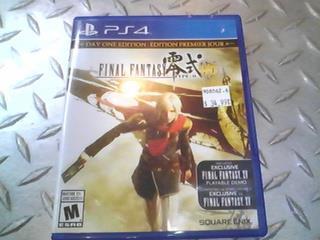 Final fantasy type-0