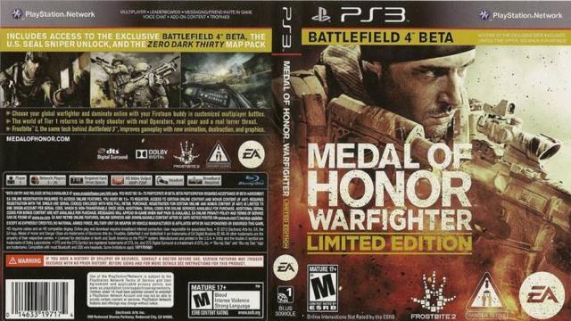 Medal of honor warfighter ps3