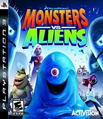 Monsters vs aliens ps3