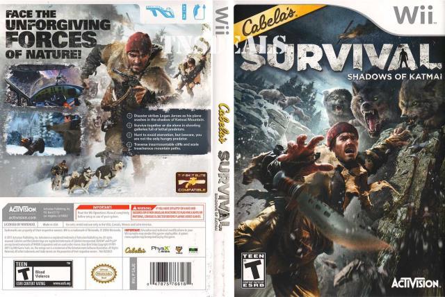 Survival shadows of katmai wii