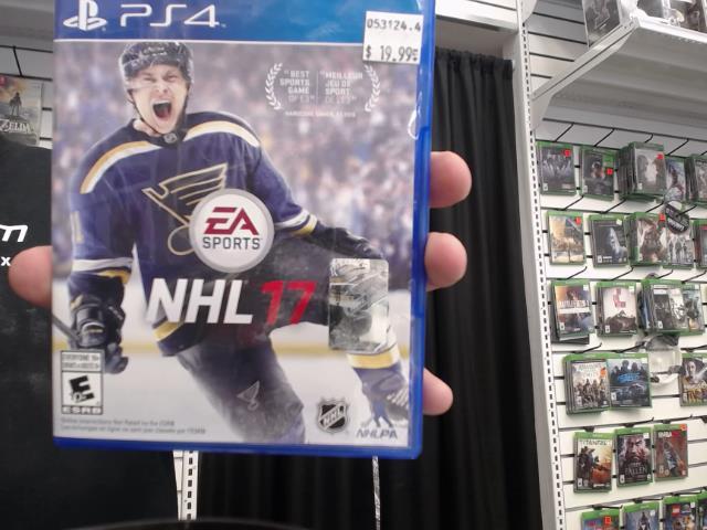 Nhl 2k17