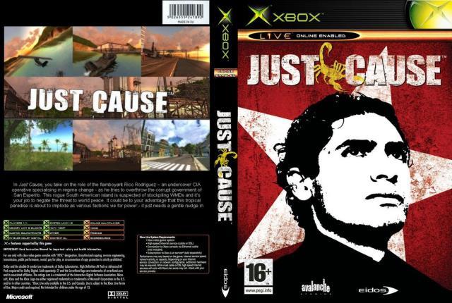 Just cause xbox