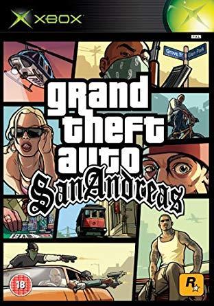 Grand theft auto san andreas