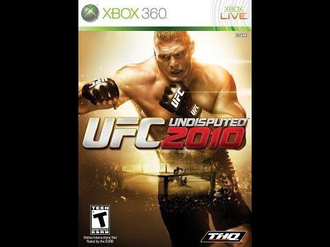 Ufc undisputed 2010 vxbox 360