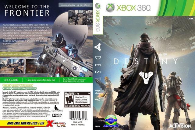 Destiny xbox 360