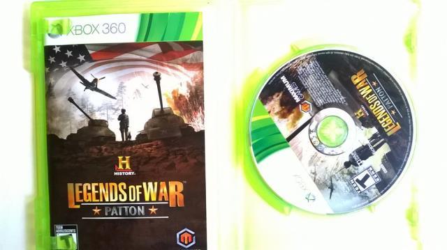 Legends of war patton xbox360