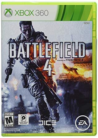 Battlefield 4 xbox 360