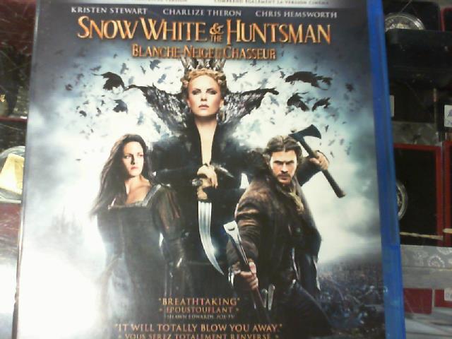 Snow white and huntsman