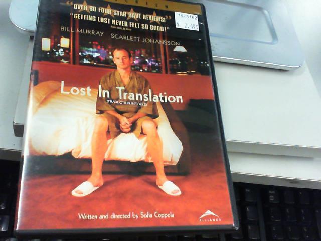 Lost in translation