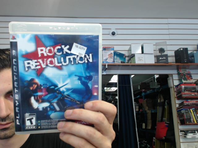 Rock revolution