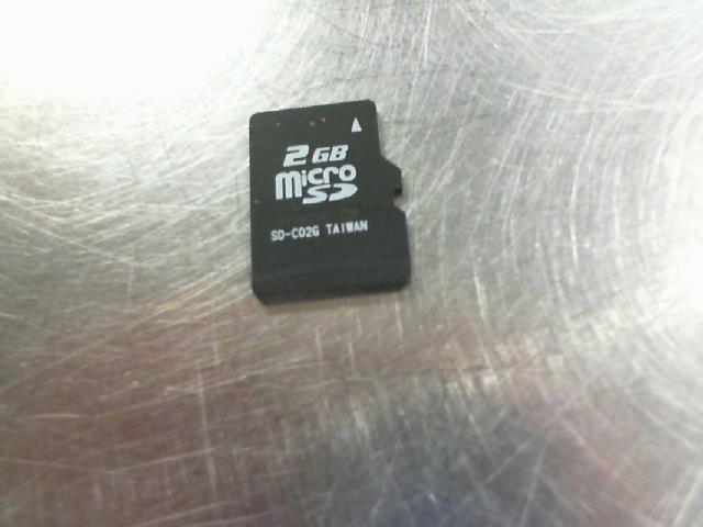 Carte micro sd